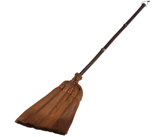 ヤマコー 棕櫚 ほうき 短柄 外用 78273 1本(ご注文単位1本)【直送品】