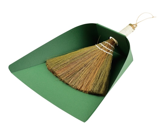 ヤマコー お掃除セット みどり 85878 1セット（ご注文単位1セット）【直送品】