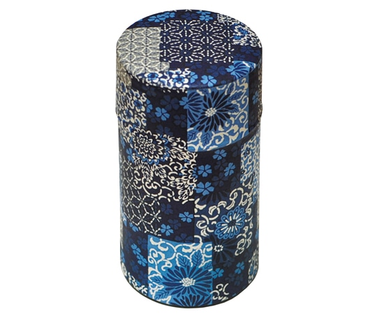 ヤマコー ぽッ・かん 藍市松 L 79193 1個（ご注文単位1個）【直送品】