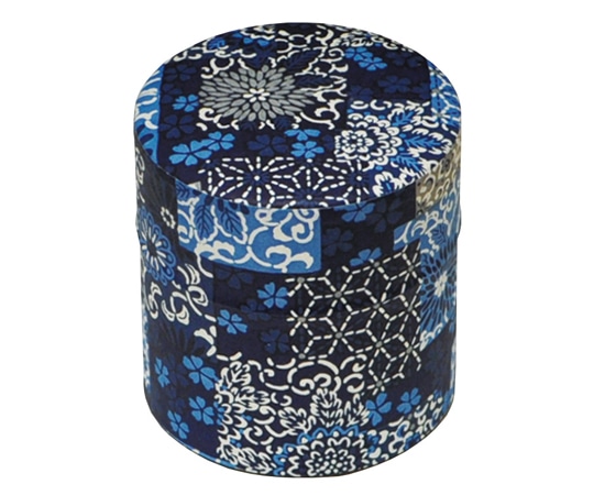 ヤマコー ぽッ・かん 藍市松 S 79204 1個（ご注文単位1個）【直送品】