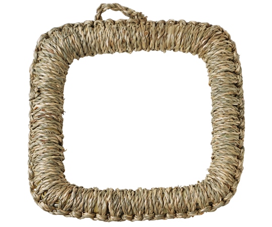 ヤマコー Naturalist い草風鍋敷き 四角 18cm 78413 1個（ご注文単位1個）【直送品】