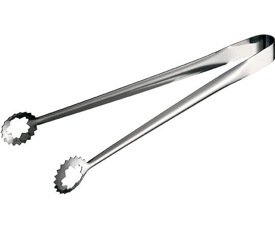 エムテートリマツ 18-0天ぷら焼肉トング 大  1個（ご注文単位1個）【直送品】