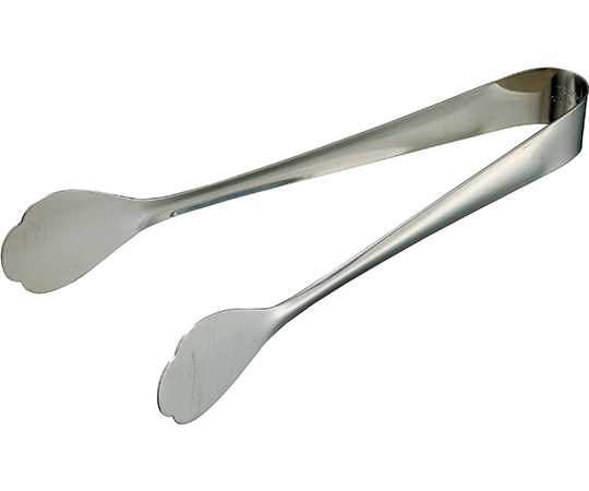 エムテートリマツ 18-0ケーキトング三葉型 大  1個（ご注文単位1個）【直送品】