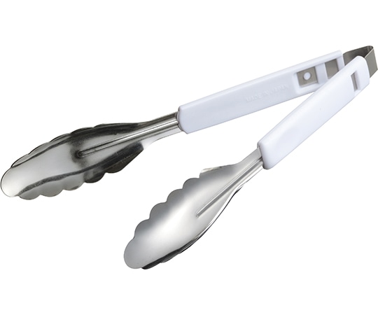 エコー 万能トングホワイトグリップ 0321-401 1個（ご注文単位1個）【直送品】