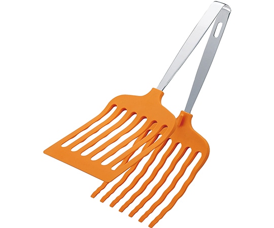 田辺金具 抗菌耐熱マルチグリルトング オレンジ  1個（ご注文単位1個）【直送品】