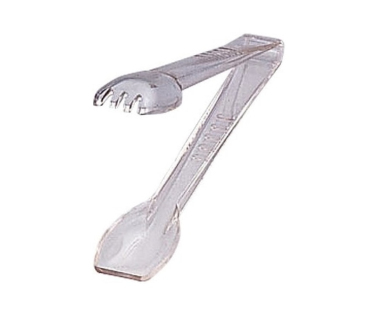 本間冬治工業 BKサラダトング クリア  1個（ご注文単位1個）【直送品】