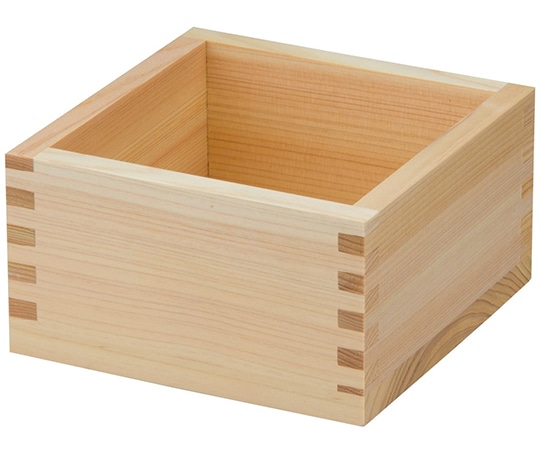 ヤマコー 檜マス 5合 12205 1個（ご注文単位1個）【直送品】