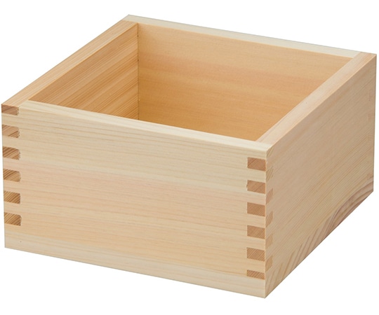 ヤマコー 檜マス 1升 12204 1個（ご注文単位1個）【直送品】