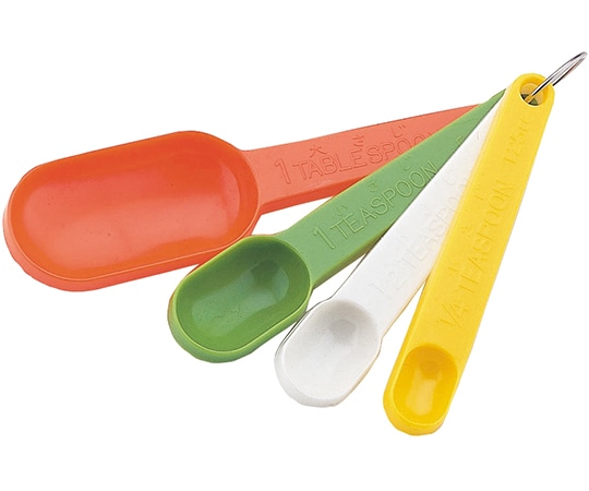 エンテック ママの友計量スプーン 4本組 No.105A 1個（ご注文単位1個）【直送品】