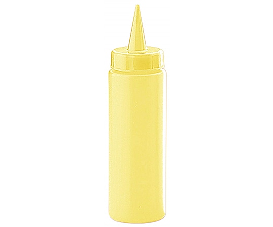 エムテートリマツ ディスペンサー 320cc 黄  1個（ご注文単位1個）【直送品】