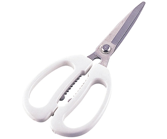 プリンス プリンスキッチンばさみホワイト  1個（ご注文単位1個）【直送品】