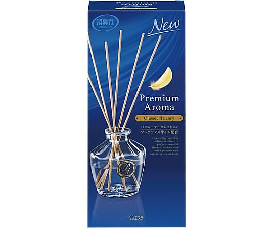 エステー 消臭力PA Stick本体クラシックセオリー 377756 1個（ご注文単位1個）【直送品】