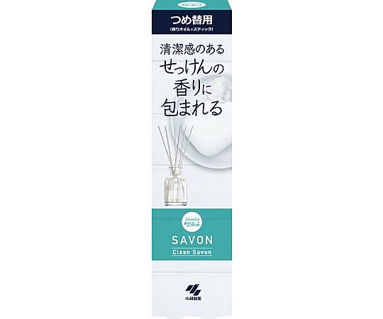 小林製薬 サワデー香るスティックSAVON替Cサボン 58374 1個（ご注文単位1個）【直送品】