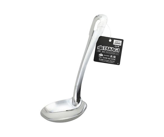 高儀 TAKAGIステンレス 共柄豆お玉φ60 4140100 1個（ご注文単位1個）【直送品】