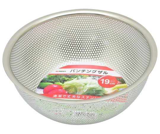 高儀 TAKAGIステンパンチングザル19cm 4014820 1個(ご注文単位1個)【直送品】