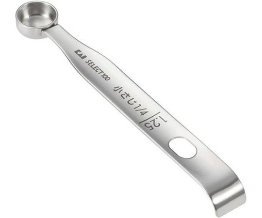 貝印 セレクト100 計量スプーン 1.25mL 000DH3124 1個（ご注文単位1個）【直送品】