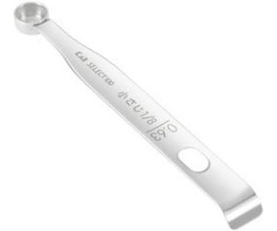 貝印 セレクト100 計量スプーン 0.63mL 000DH3125 1個（ご注文単位1個）【直送品】