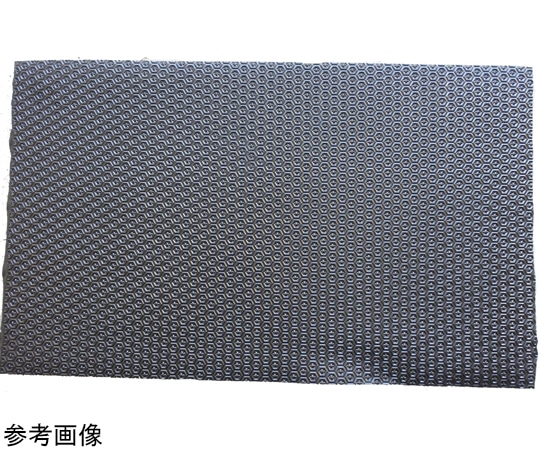 荒川産業 アストロスターシート 大 (6mm:ブラック)  1枚(ご注文単位1枚)【直送品】