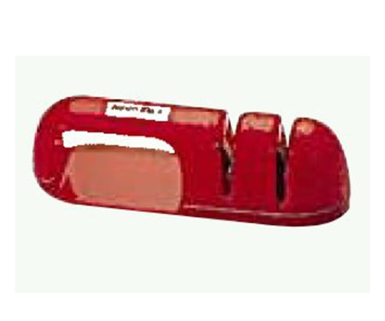 下村工業 セラミック製庖丁研ぎ器 ネオキレックス 赤 CT-12R 1個（ご注文単位1個）【直送品】