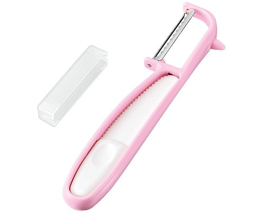 下村工業 フルベジ ピーラー ももトマピーラー FV-618 1個（ご注文単位1個）【直送品】