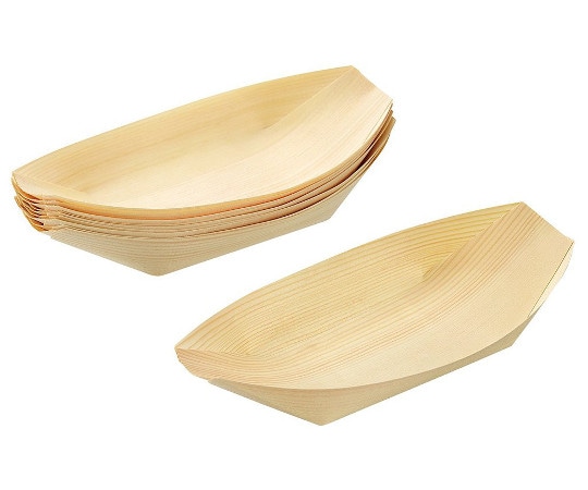 下村工業 盛り皿 やきぱー たこ焼き盛り皿 10枚入 YP-603 1セット（ご注文単位1セット）【直送品】