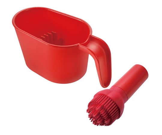 下村工業 油引き やきぱー たこまる油ひきセット YP-604 1個（ご注文単位1個）【直送品】