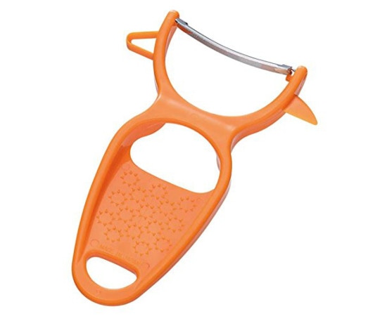 下村工業 フルベジ ぴったりカーブピーラー FV-622 1個（ご注文単位1個）【直送品】