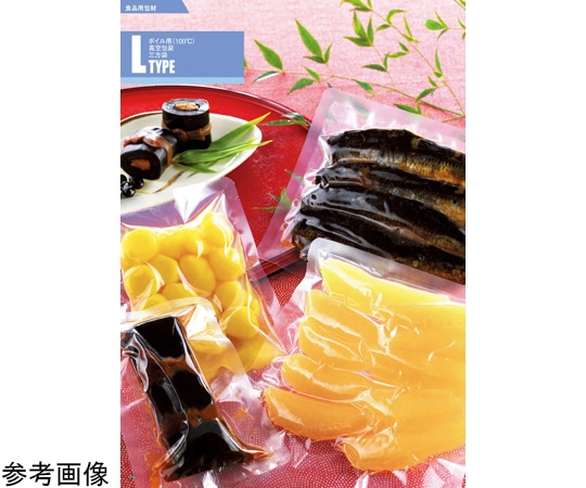 メイワパックス ボイル用 三方袋 L-1422 H 140×220mm 4000枚入 094-513 1ケース(ご注文単位1ケース)【直送品】