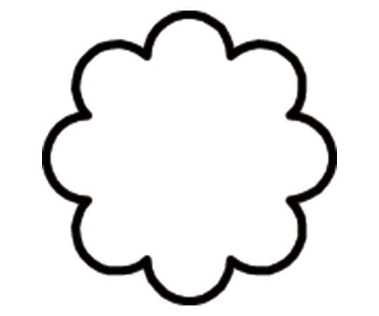 アズワン 生抜 極小 菊の花  1個（ご注文単位1個）【直送品】