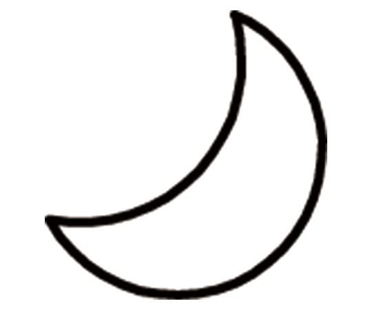 アズワン 生抜 極小 三日月  1個（ご注文単位1個）【直送品】