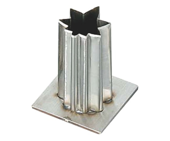 アズワン 南瓜用スタンド式用 抜き型 紅葉  1個（ご注文単位1個）【直送品】