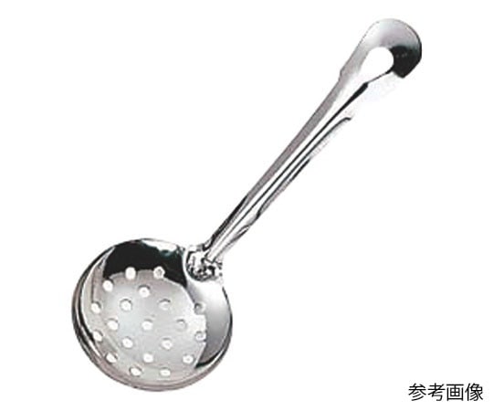 カンダ (M) 汁杓子 穴明 カギナシ 大  1個（ご注文単位1個）【直送品】