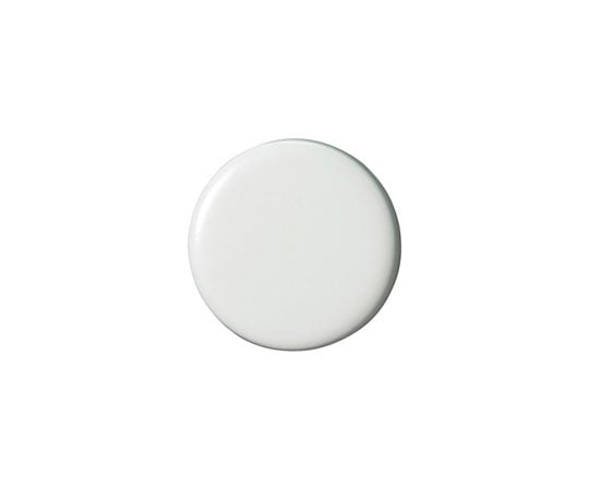 スマートバリュー 両面強力カラーマグネット 30mm 白 1箱(10個入) B271J-W 1箱(ご注文単位1箱)【直送品】