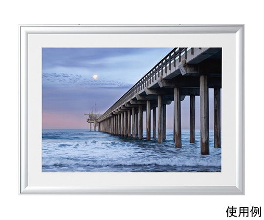 ケンコー・トキナー アルミ額縁 ルックマイルド A3 シルバー ALM-A3-SV 1箱(ご注文単位1箱)【直送品】