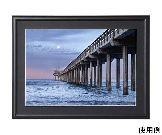 ケンコー・トキナー アルミ額縁 ルックマイルド A3 ブラック ALM-A3-BK 1箱(ご注文単位1箱)【直送品】