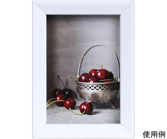 ケンコー・トキナー 木製フレーム ベルジェ L ホワイト PS-BE-L-WH 1箱(ご注文単位1箱)【直送品】