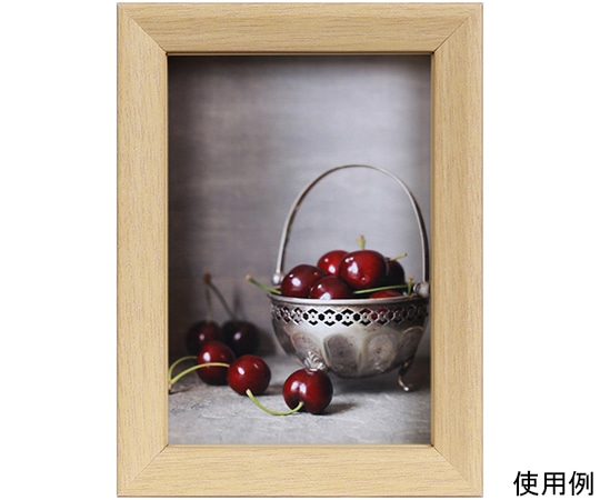 ケンコー・トキナー 木製フレーム ベルジェ L ナチュラル PS-BE-L-NA 1箱(ご注文単位1箱)【直送品】