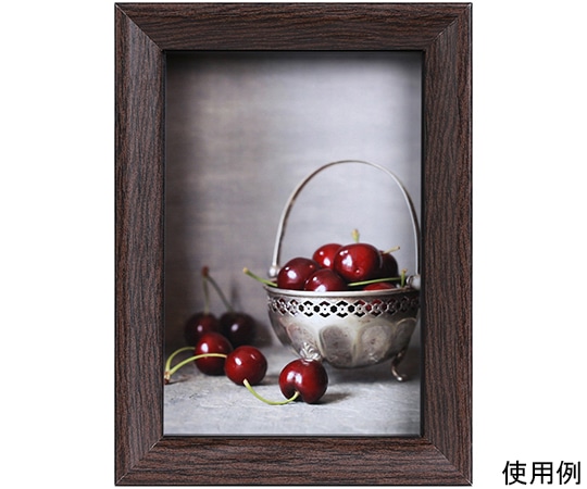ケンコー・トキナー 木製フレーム ベルジェ L ブラウン PS-BE-L-BR 1箱(ご注文単位1箱)【直送品】