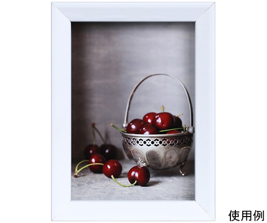 ケンコー・トキナー 木製フレーム ベルジェ ハガキ ホワイト PS-BE-KG-WH 1箱(ご注文単位1箱)【直送品】