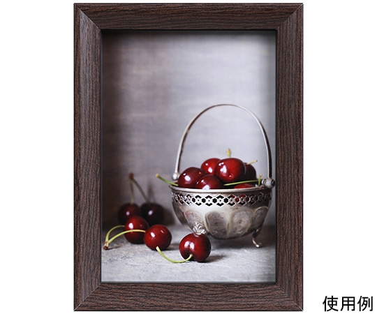 ケンコー・トキナー 木製フレーム ベルジェ ハガキ ブラウン PS-BE-KG-BR 1箱(ご注文単位1箱)【直送品】