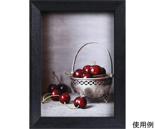 ケンコー・トキナー 木製フレーム ベルジェ ハガキ ブラック PS-BE-KG-BK 1箱(ご注文単位1箱)【直送品】