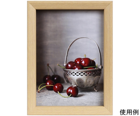 ケンコー・トキナー 木製フレーム ベルジェ 2L ナチュラル PS-BE-2L-NA 1箱(ご注文単位1箱)【直送品】