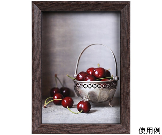 ケンコー・トキナー 木製フレーム ベルジェ 2L ブラウン PS-BE-2L-BR 1箱(ご注文単位1箱)【直送品】