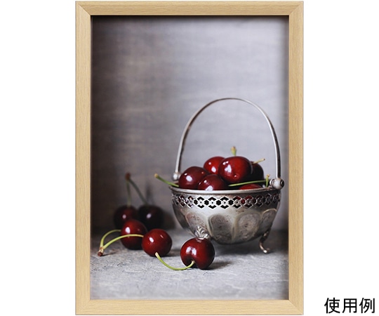 ケンコー・トキナー 木製フレーム ベルジェ A4 ナチュラル EBE-A4-NA 1箱(ご注文単位1箱)【直送品】