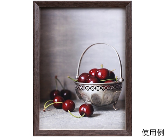 ケンコー・トキナー 木製フレーム ベルジェ A4 ブラウン EBE-A4-BR 1箱(ご注文単位1箱)【直送品】