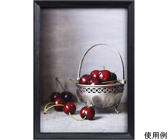 ケンコー・トキナー 木製フレーム ベルジェ A4 ブラック EBE-A4-BK 1箱(ご注文単位1箱)【直送品】