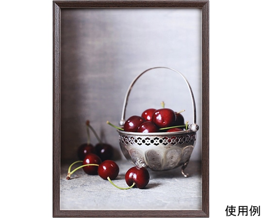 ケンコー・トキナー 木製フレーム ベルジェ A3 ブラウン EBE-A3-BR 1箱(ご注文単位1箱)【直送品】