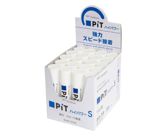 トンボ鉛筆 のり ピットハイパワー 10g 20本 PT-TP 1箱(ご注文単位1箱)【直送品】