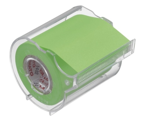 ヤマト(文具) メモックロールテープ ライム RK-50CH-LI 1個(ご注文単位1個)【直送品】