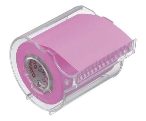 ヤマト(文具) メモックロールテープ ローズ RK-50CH-RO 1個(ご注文単位1個)【直送品】